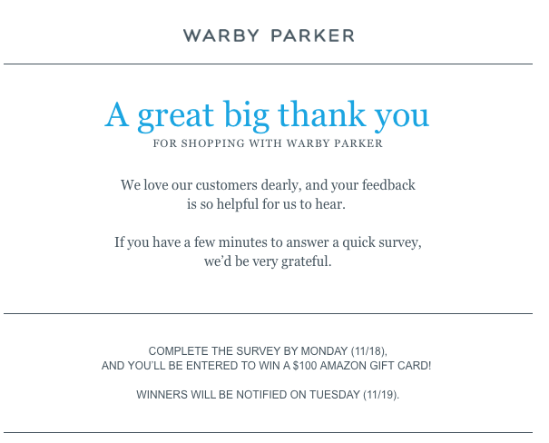 Warby-Parker-Thank-You-Follow-Up-Email