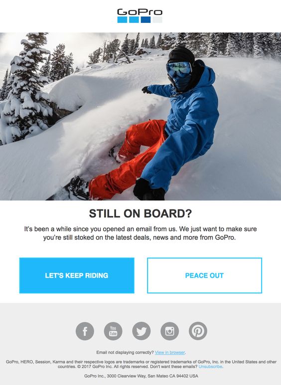 GoPro-Re-engagement-Email-Campaign-Hive