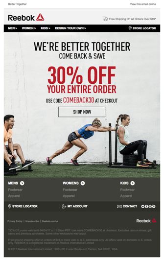 reebok-re-engagement-email-hive.co