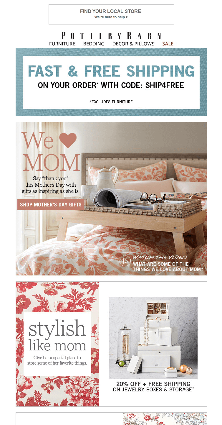 Pottery-Barn-Mother-s-Day-Email