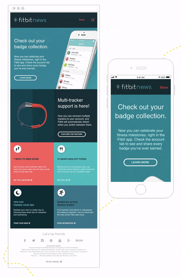 Fitbit-mobile-email-optimization---Hive.co-mobile-email-design-tips