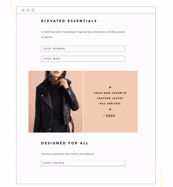 The-Arrivals-Fall-Email-Campaign-Inspiration-Hive.co