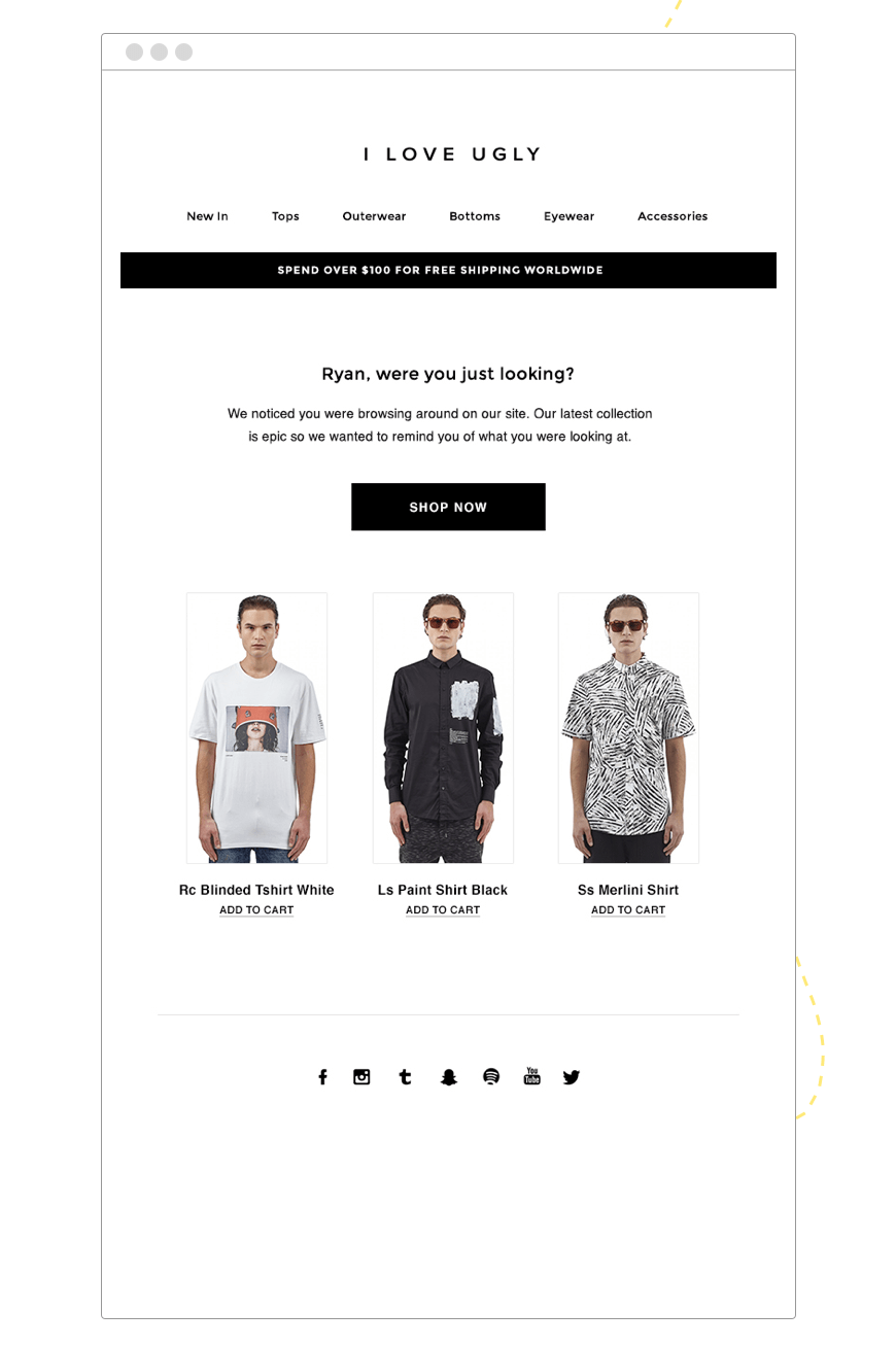 I_Love_Ugly_Ecommerce_Browse_Abandonment_Email_Template_-_Hive_for_Shopify_Automations