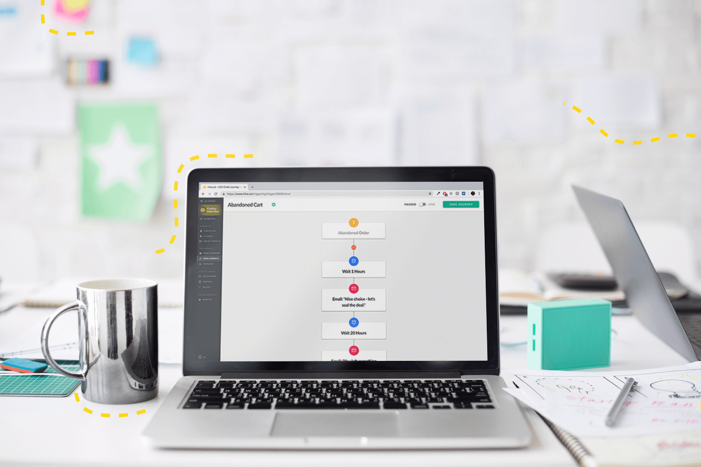 New to Hive: Email journey updates, smart signup, and segment stats