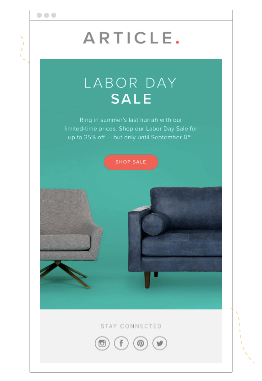 5 Labor Day Email Templates to Jumpstart September Sales Hive.co