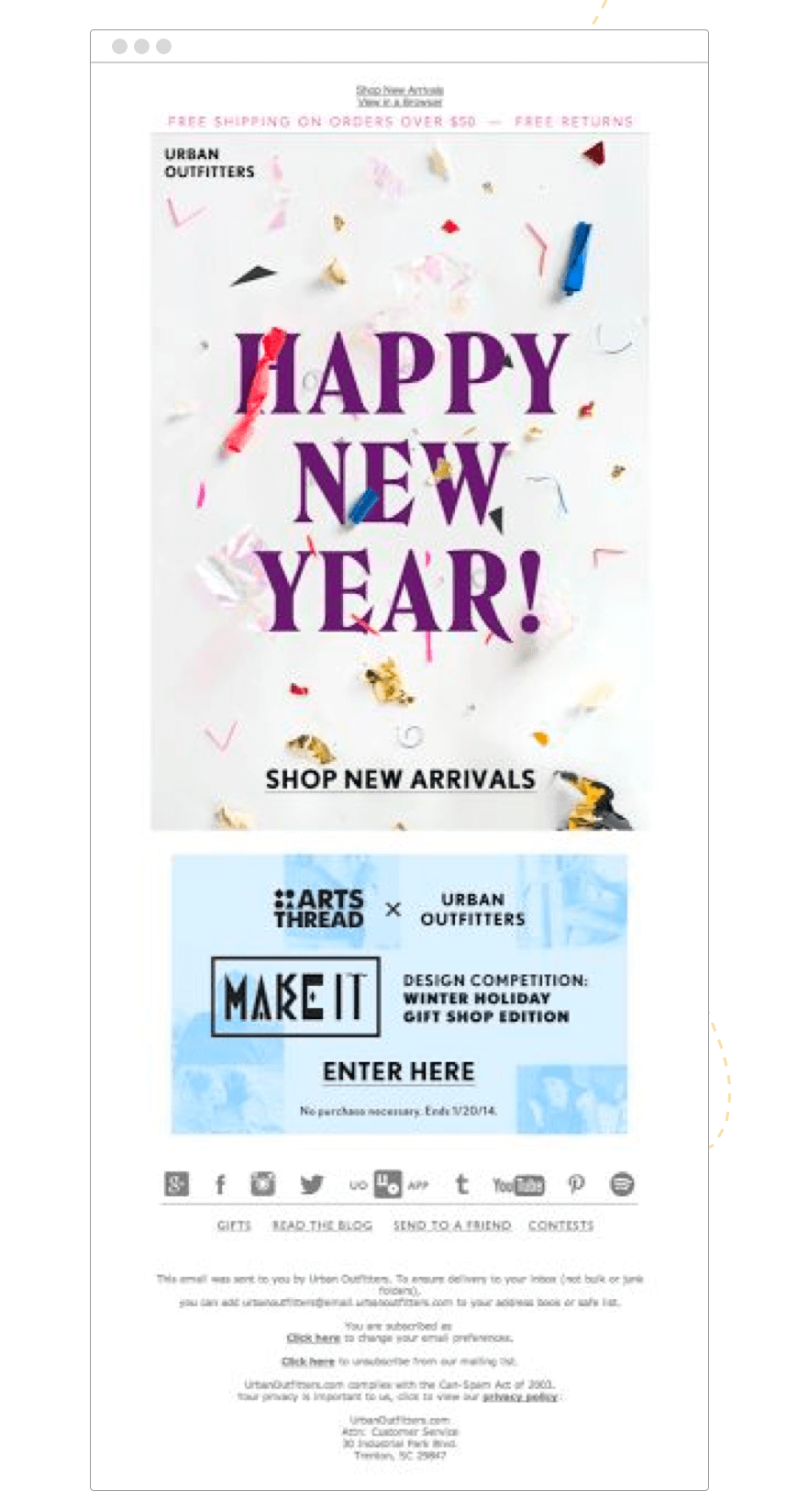 Urban-Outfitters-New-Year-Template