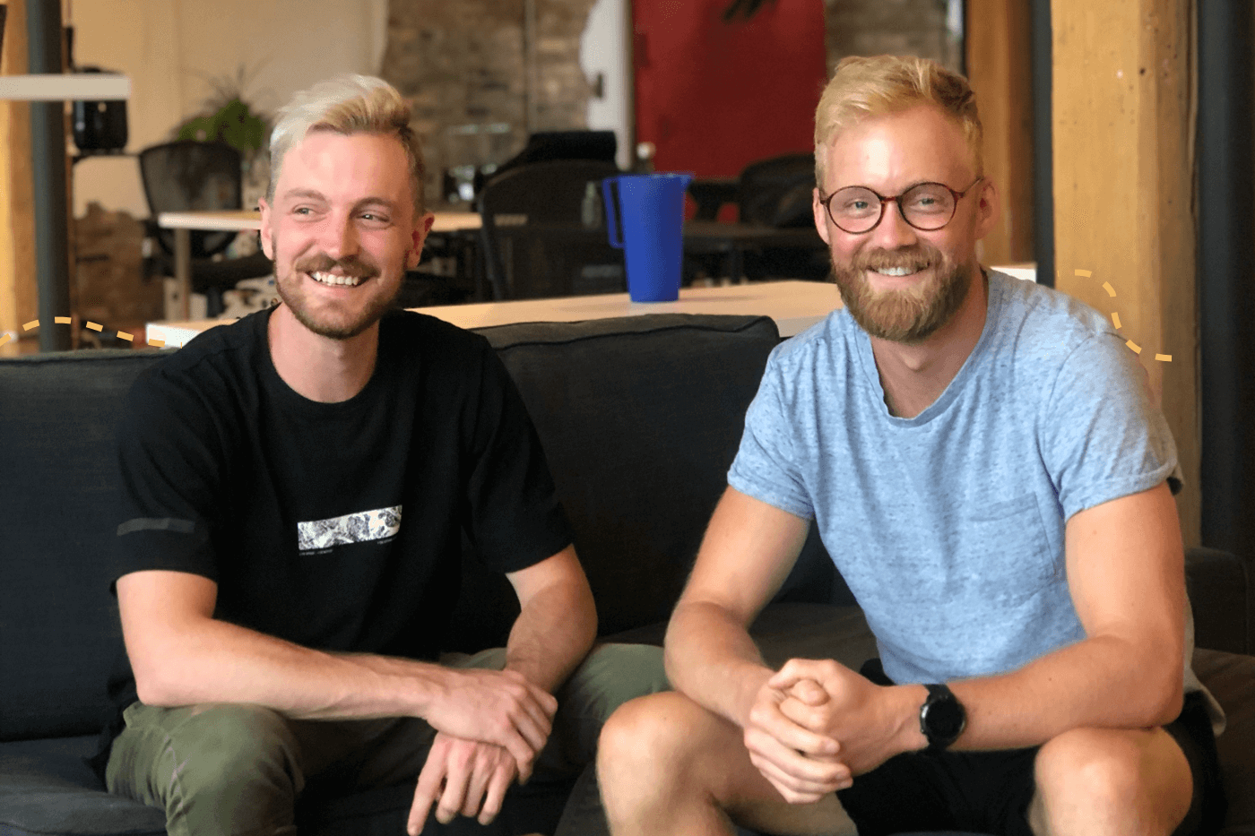 Fireside chat with Hive’s Founders, Pat and Ian